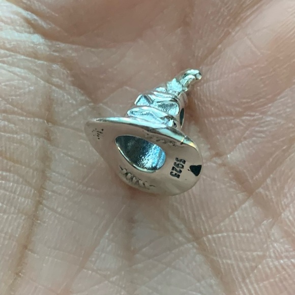 NWOT Harry Potter Sorting Hat Charm Sterling Silver 925 - Picture 9 of 10